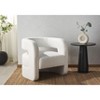 Anissa Barrel Back Accent Chair - SFV4789 - Safavieh Couture - 2 of 4