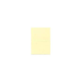 JAM Paper Blank Foldover Cards 4Bar A1 Size 3 1/2 x 4 7/8 Strathmore Ivory Wove 25/Pack (37806086)