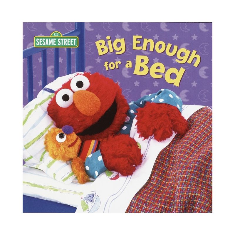 Big Enough for a Bed (Sesame Street) - by  Random House (Board Book), 1 of 2