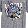 Men's - Teenage Mutant Ninja Turtles - Shredder Short Sleeve Graphic T-Shirt - 2 of 4
