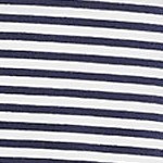 navy/white micro stripe