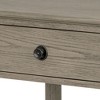 Vynxaria Victoria Bedside Table Reclaimed GARY - 4 of 4