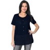HAPPY BAY women's Vacation Casual Swim Holiday Beachwear Summer Beach Dress Short Tunics Bathing Suit Cover ups - 3 of 3
