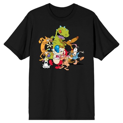 Nickelodeon I Love The 90s Nick Toons T-Shirt | Small in Blue Stylin Online