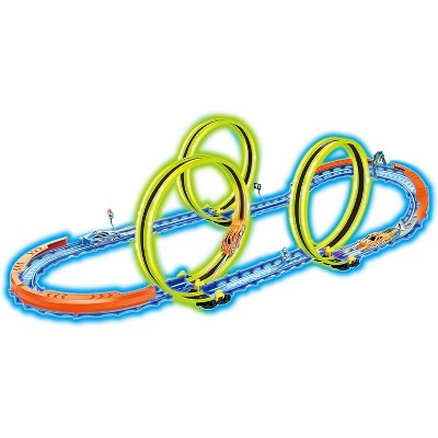 Spinforce Glow X3 RC Building Track