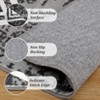 Machine Washable Area Rug for Living Room Non Slip Bedroom Carpet Low Pile Throw Rug Modern Geometric Printed Carpet for Kitchen - 4 of 4