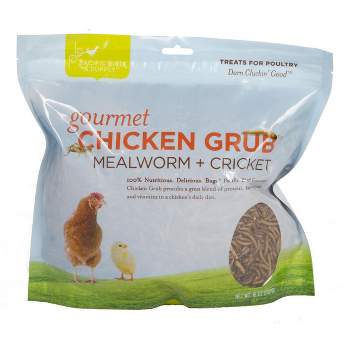 Pacific Bird & Supply Co. Gourmet Chicken Grub Mealworm and Cricket - 18 Oz