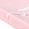 Lush Décor Unicorn Heart Rainbow Star Organic Cotton Changing Pad Cover - 2pk - 4 of 4