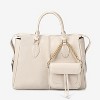 MKF Collection Yareli Women’s Vegan Leather Tote & Mini Crossbody Bag by Mia K – 2 pcs - 2 of 4
