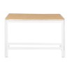 Roman Industrial Office Desk Natural - LumiSource - 4 of 4