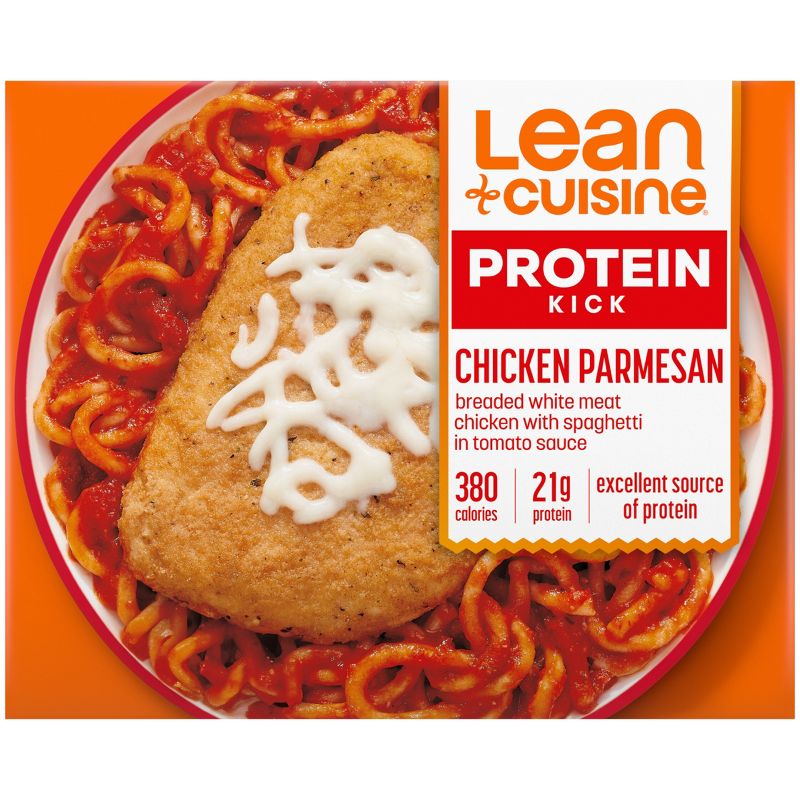 Lean Cuisine Protein Kick Frozen Chicken Parmesan - 10.875oz, 1 of 10