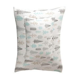 100% Cotton Lodge Print Flannel Sheet Set - Great Bay Home - 1 of 4