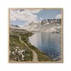 Kevin Russ High Sierra Lake Bamboo Framed Wall Art - Deny Designs - 2 of 3