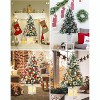 Prelit Premium Artificial Christmas Tree with LED, Mini Prelit Xmas Pine Tree for Christmas Decoration - 4 of 4