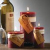 Sullivans Vance Kitira Set of 3 Pillar Candles - 3 of 4
