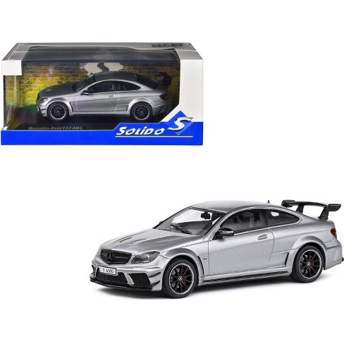 Mercedes benz C63 Amg Black Series Matt Gray Metallic 1 43 Diecast Model Car By Solido Target