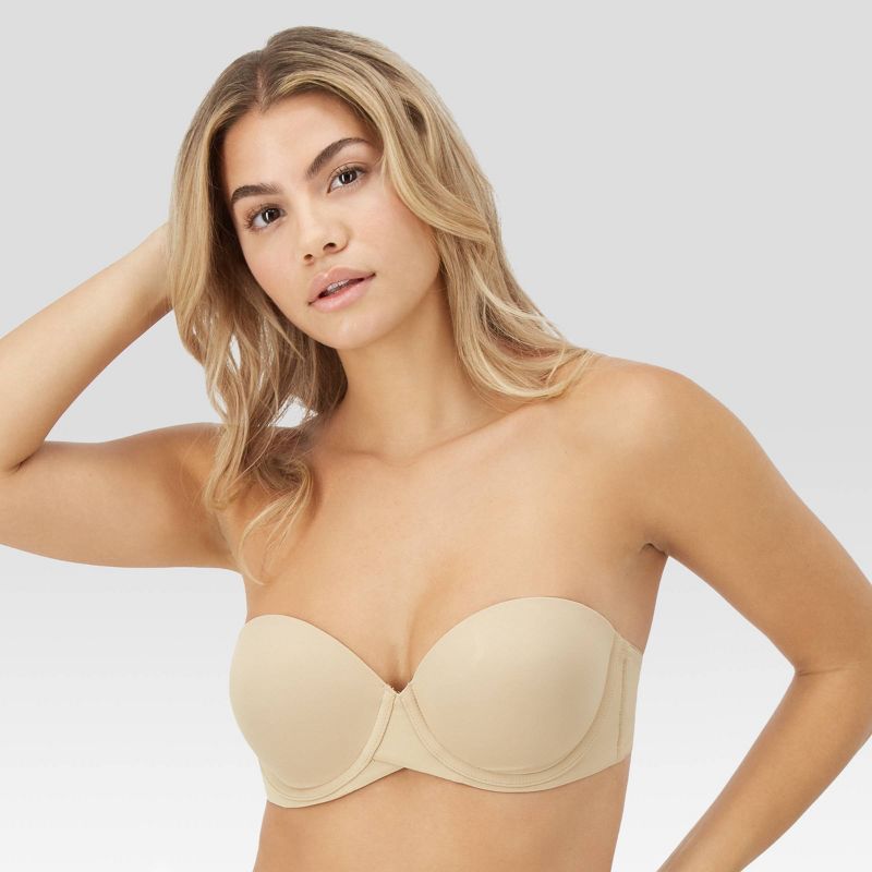Maidenform Self Expressions Women's Stay Put Strapless Bra SE6990, 1 of 10