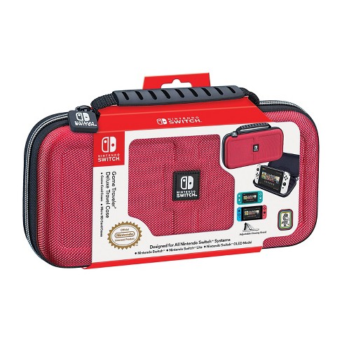 Nintendo Switch Game Traveler Deluxe Case Red Target