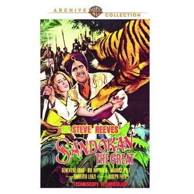 Sandokan The Great (DVD)(2012)