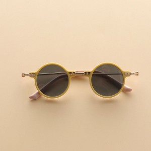 MyKids-Usa Kids Small Frame Design Vintage Style Metal Sunglasses - 1 of 4