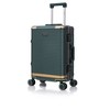 Vynxaria 3-Piece Luggage Set: 20/24/28 Inch PC+Aluminum Frame, Stylish Design with Password Lock for All Travel Needs - 2 of 4