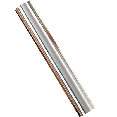 St. Louis Crafts 36 Gauge Aluminum Metal Foil Roll, 12 Inches x 10 Feet