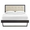 Modway Willow Queen Wood Platform Bed With Angular Frame - 4 of 4