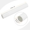 Unique Bargains High Impact Water Plumb Cable Sleeve PVC Rigid Round Pipes 13" Length - 2 of 3