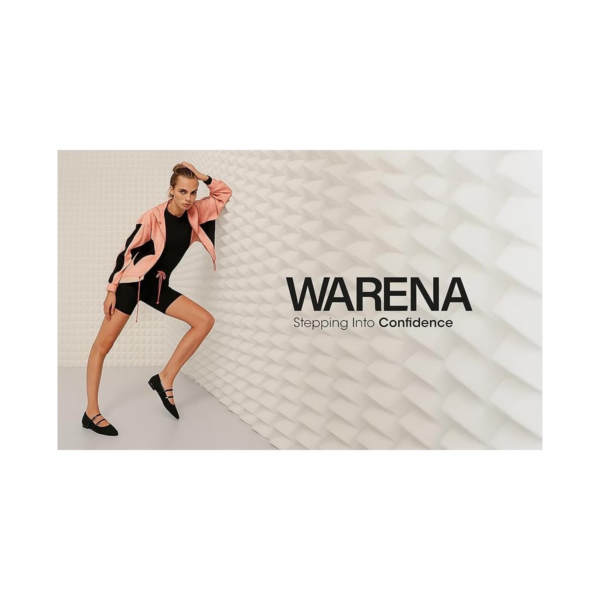 Обувь London Rag Womens Warena Pin Buckle Strapped Ballerinas 10 — фото 8