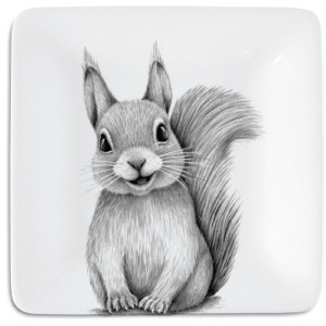 Pavilion Gift Company - Squirrel - 4.25" Keepsake Dish - Decorative Trays and Platters - 1 of 4