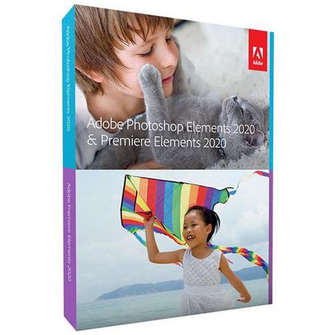 Adobe Photoshop Elements And Premiere Elements Software Dvd Download Mac Windows Target