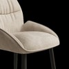 Lyngins 2-Pack Luxury Velvet Dining Chairs – High-Quality Soft Fabric, Sturdy Metal Frame, Ergonomic Design Kitchen Chair, Modern Living Room Chair - 3 of 4