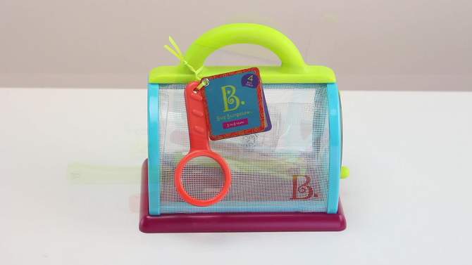 B. toys Outdoor Bug Catching Kit - Bug Bungalow, 2 of 5, play video
