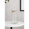 Texture Glass Vase with Jute Accent (Set of 2) - 2 of 3
