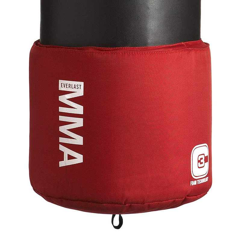 Everlast Omnistrike MMA 80 Pound Gym Boxing Punching Heavy Bag with Heavy Duty Nylon Straps for Kickboxing and Training, Black, 3 of 5