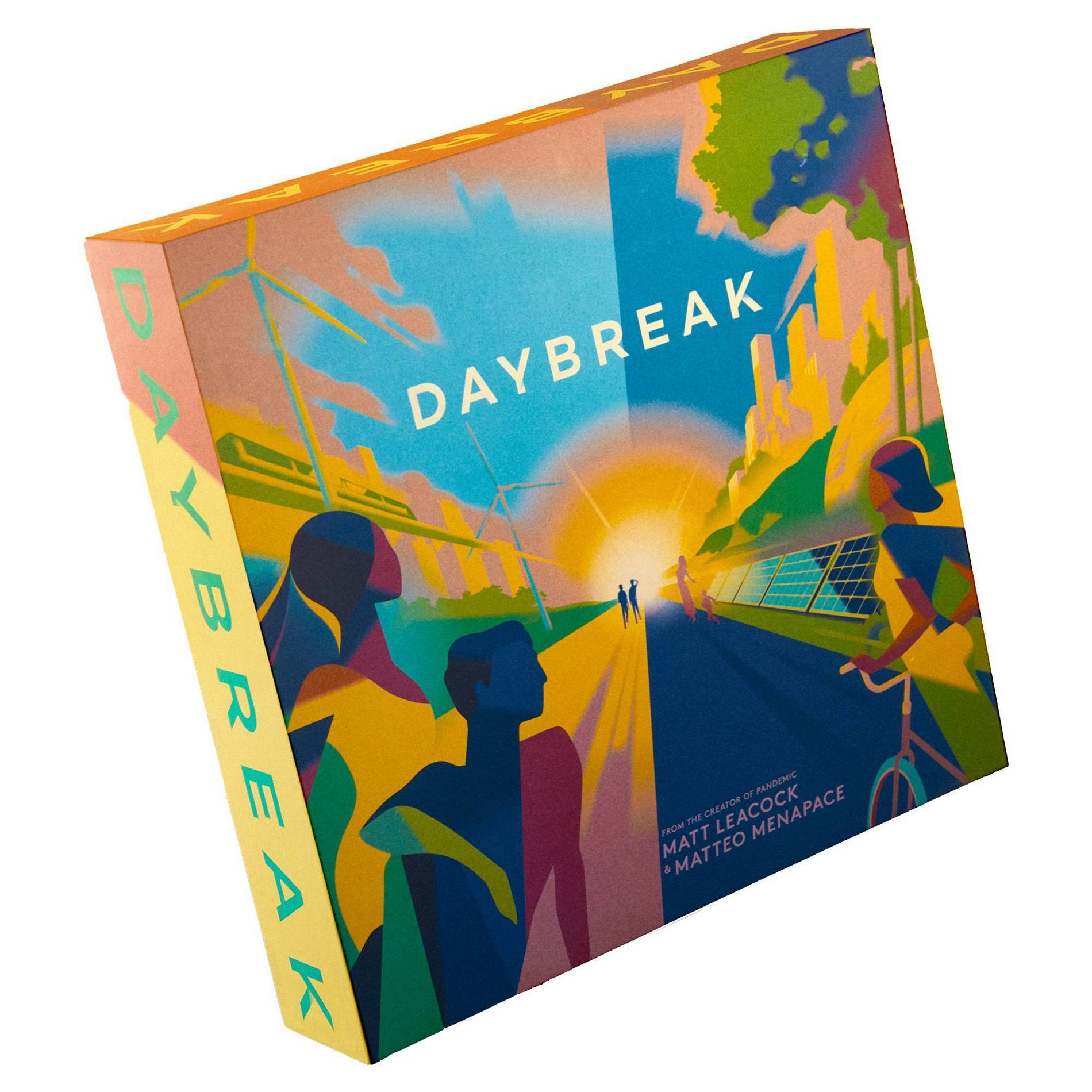 Asmodee Daybreak Board Game