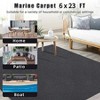 Marine Carpe Boat Carpet, Marine Carpeting with Soft Cut Pile and Water-ProofBacking, Carpet Roll for Home, Patio, Porch, Deck - 3 of 4