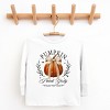 Coquette Pumpkin Patch Girly - Toddler Long Sleeve Graphic Tee and Youth Long Sleeve Graphic T-Shirt - 2 of 3