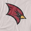 Men's Saginaw Valley State University Official Distressed Primary Logo T-Shirt - 2 of 4