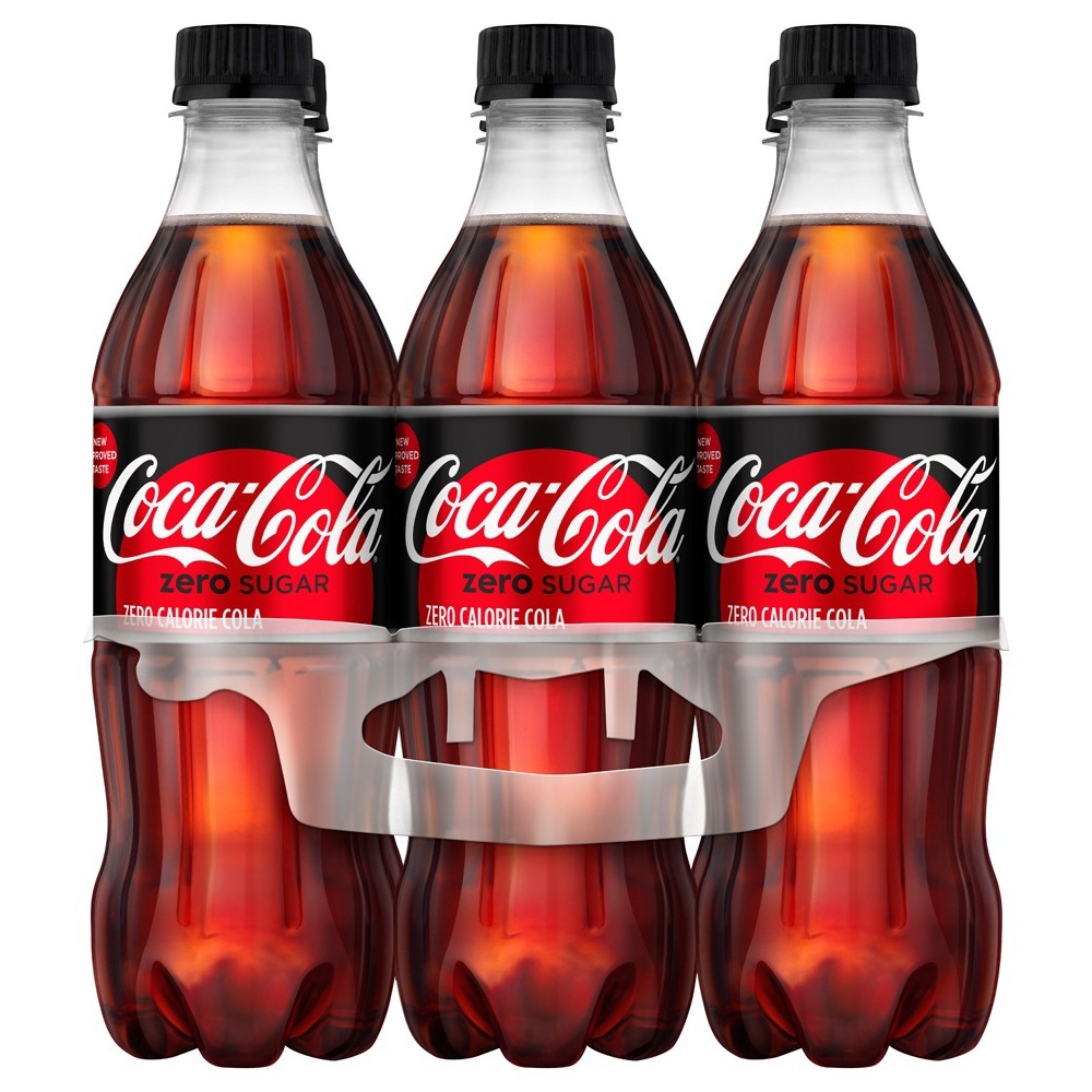 UPC 049000045840 - Coca-Cola Zero Sugar Sugar-Free Soda Pop 16.9 fl oz ...