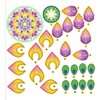 Modi Toys Rangoli With Stickers: Diwali Activity Book - 3 of 4