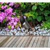 Elegant Lighting Outdoor 12V Cast Brass spot light 2.25 inch Wide x 8 inch High in Dark Bronze - 2 of 4