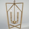 Capital Lighting Holden 4 - Light Chandelier in  Aged Brass - 2 of 4
