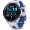 Garmin Forerunner 265 GPS Smartwatch, Tidal Blue + Charging Dock + Protector Bundle - 2 of 4