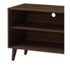 Sapphtopaz Modern TV Stand for TVs Up to 59" with 2 Storage Shelves Entryway Table with Storage Cabinet Wood TV Console for Living Room - 4 of 4