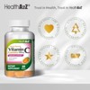 HealthA2Z - Vitamin C Gummies Orange - 60 Count - 4 of 4