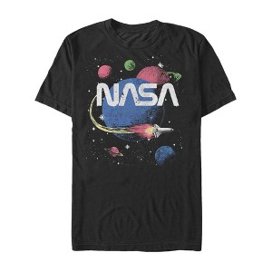 Men's NASA Retro Planet Road Trip T-Shirt - 1 of 4