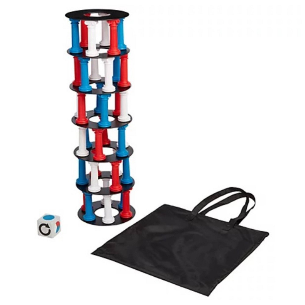 NSG Giant Tumbling Tower Toy Sports Set