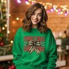 Simply Sage Market Women's Graphic Sweatshirt Coquette Christmas Stacked - 2 of 4