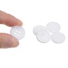 Unique Bargains Resin Craft Snap Round Flat 4-Hole Sewing Buttons 50 Pcs - 4 of 4